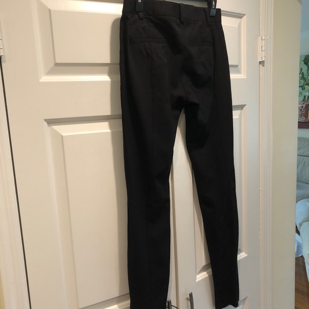 Theory made in USA. 94% wool. Great with boots. Price to go.